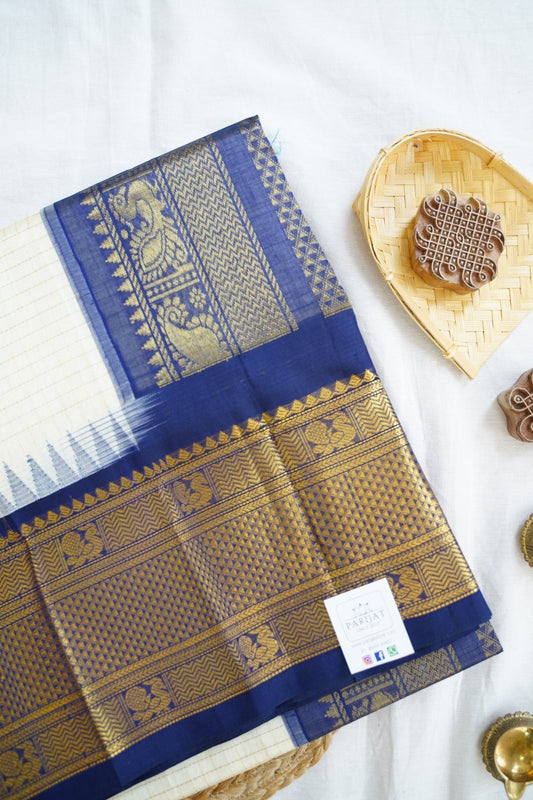 Kanchi Handloom Silk Cotton Saree PC14730