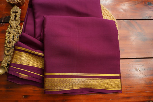 Pure Mysore Silk saree NO-35