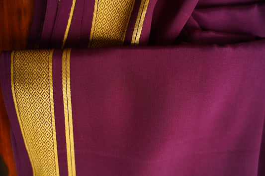 Pure Mysore Silk saree NO-35