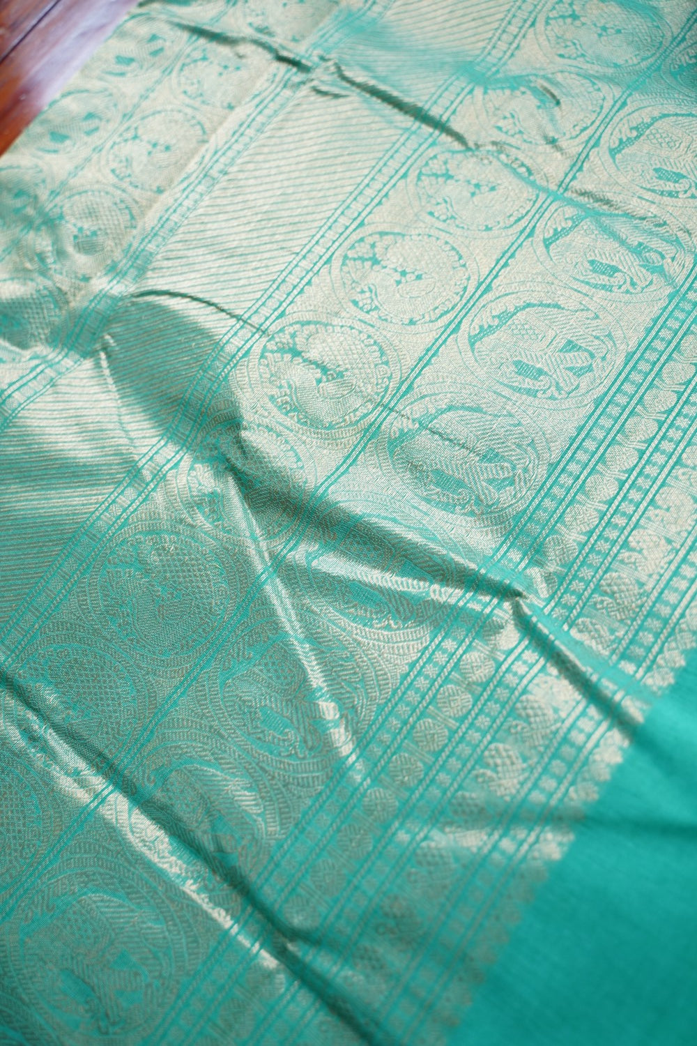 Kanchi handloom Cotton Saree PC17392