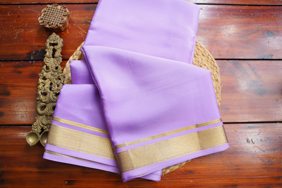Pure Mysore Silk saree NO-16