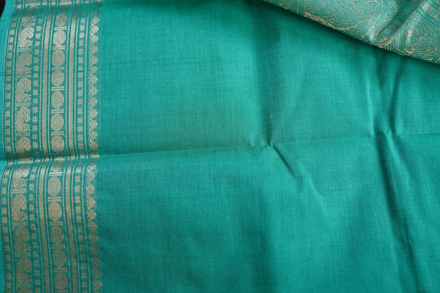 Kanchi handloom Cotton Saree PC17392