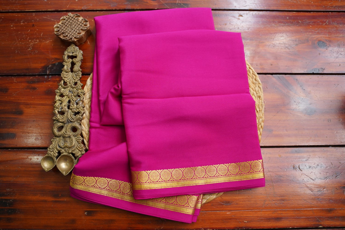 Pure Mysore Silk saree NO-15
