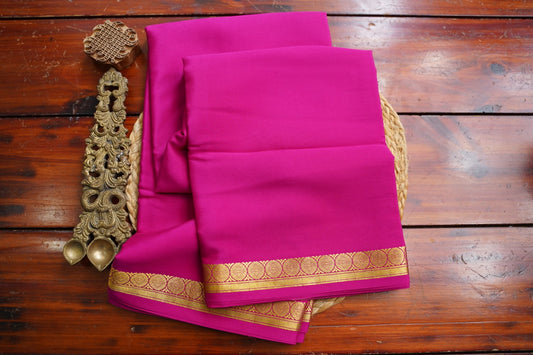 Pure Mysore Silk saree NO-15