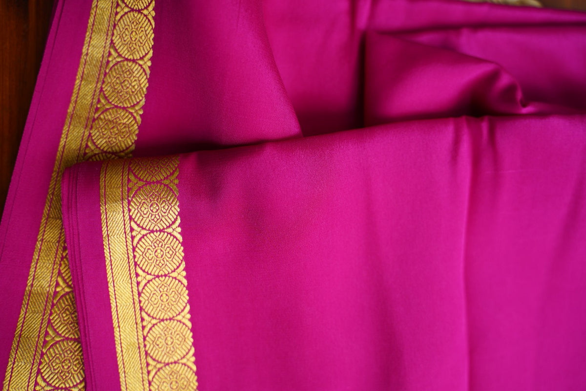 Pure Mysore Silk saree NO-15