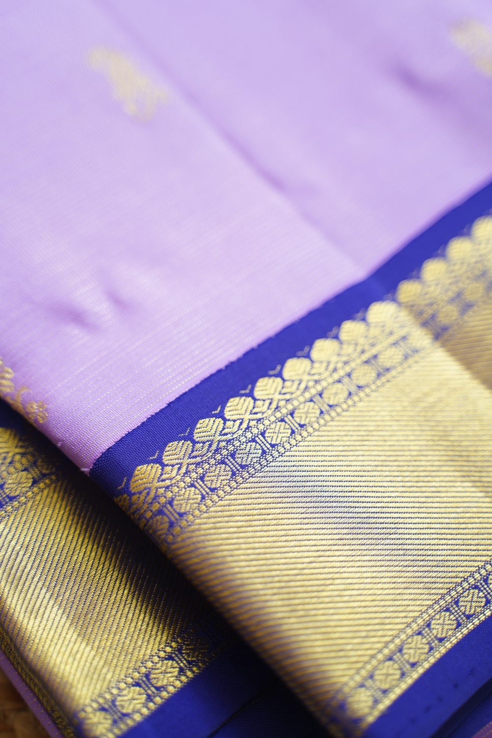 Pure Vairaoosi Kanchi Silk Saree PC16302