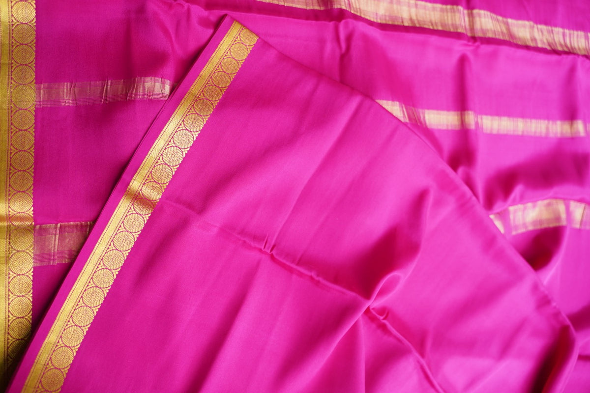 Pure Mysore Silk saree NO-15