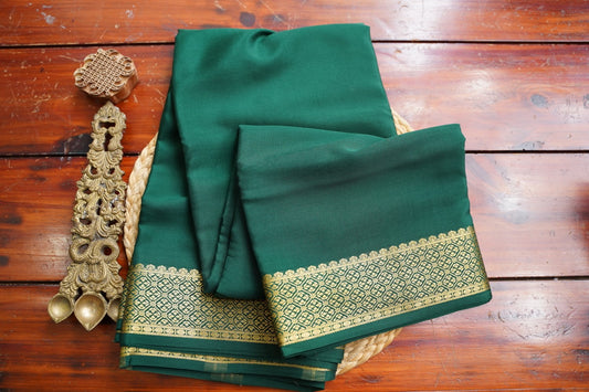 Pure Mysore Silk saree NO-14