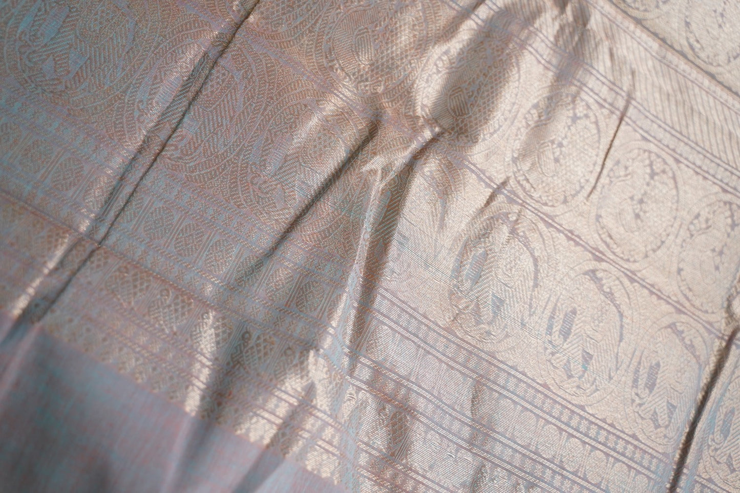 Kanchi handloom Cotton Saree PC17377