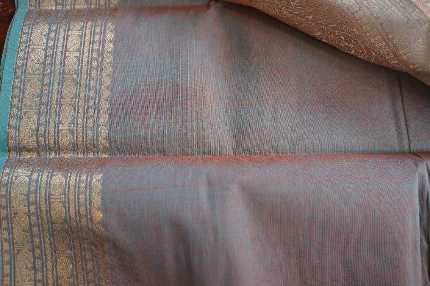 Kanchi handloom Cotton Saree PC17377
