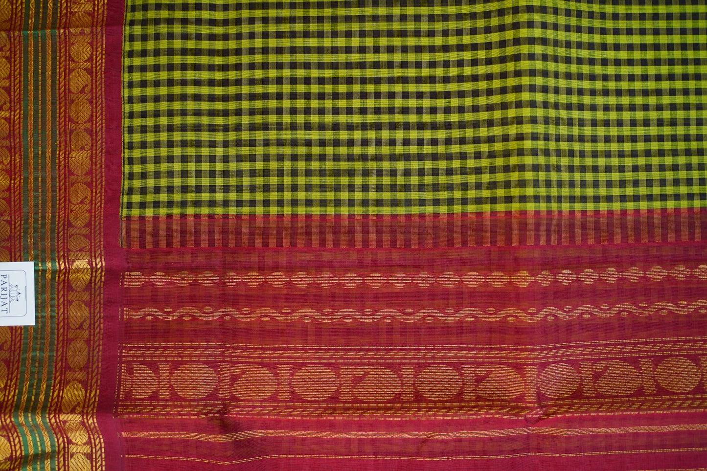 Kanchi Handloom Silk Cotton Saree PC14726