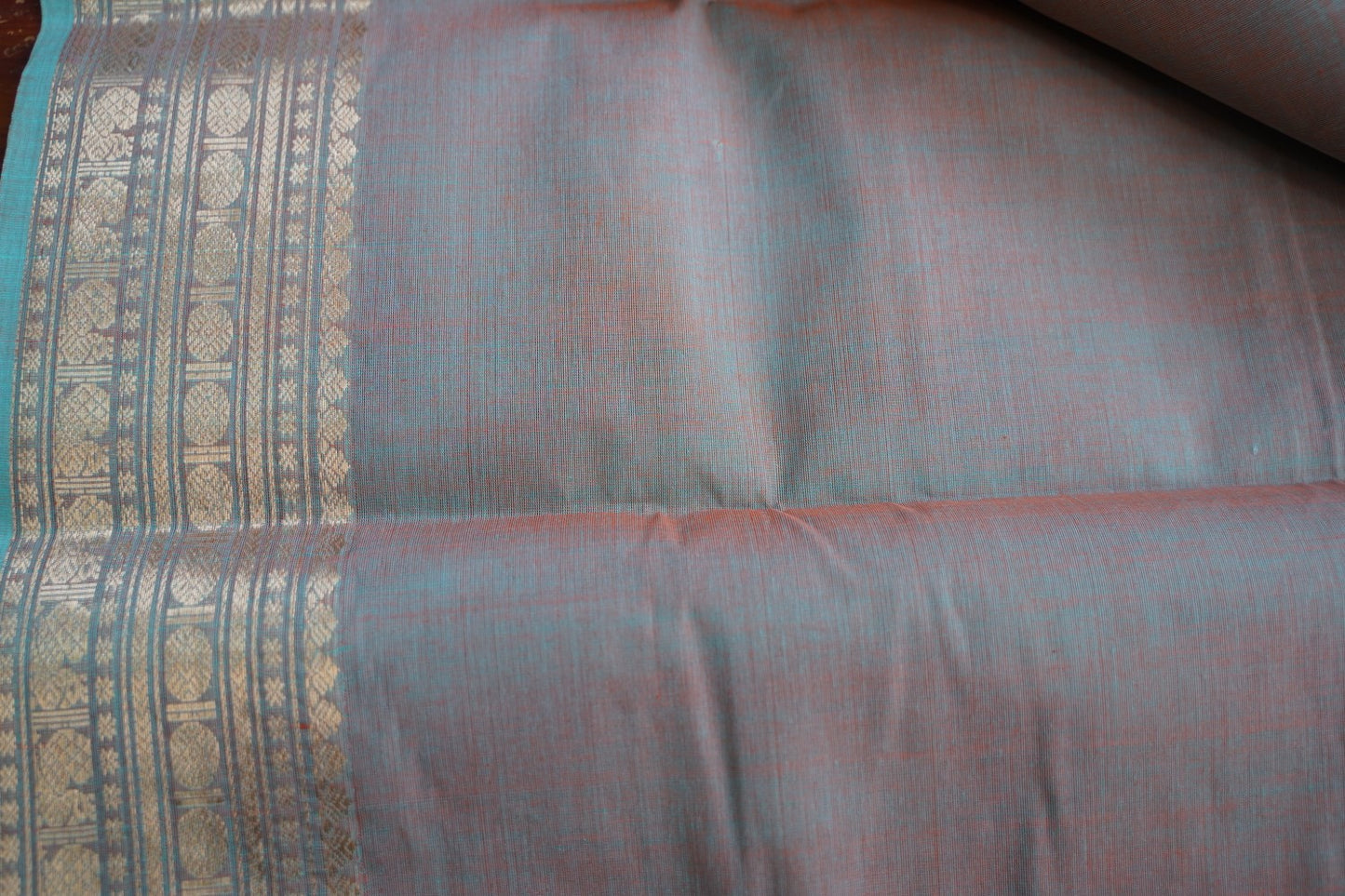 Kanchi handloom Cotton Saree PC17377