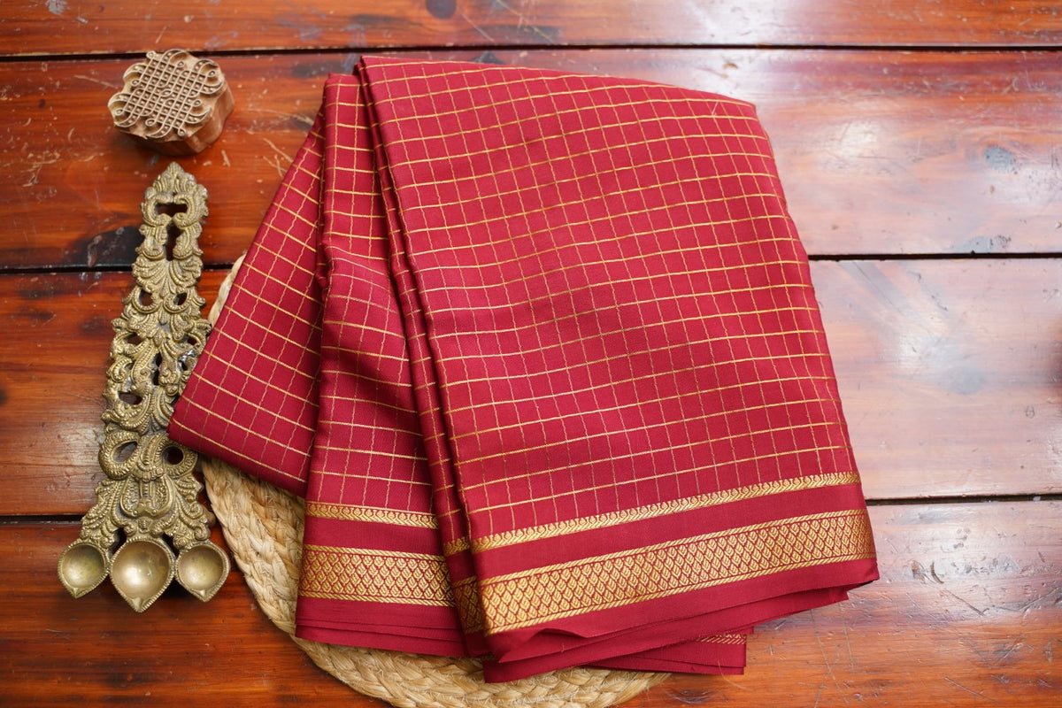 Pure Mysore Silk saree NO-13