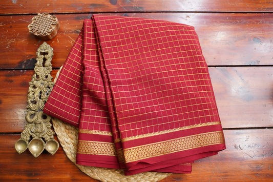 Pure Mysore Silk saree NO-13