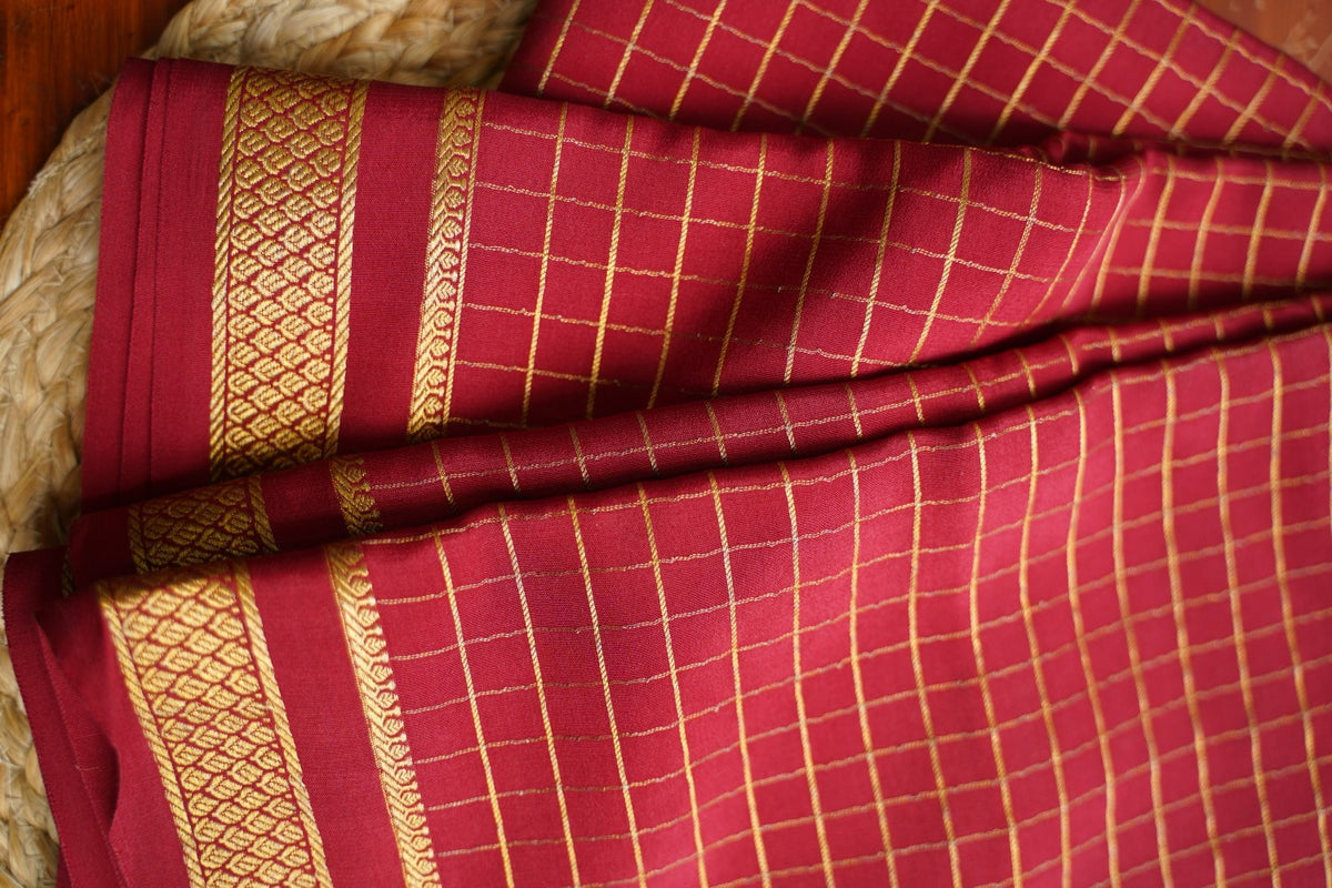 Pure Mysore Silk saree NO-13