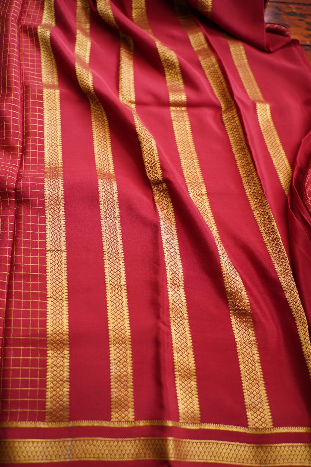 Pure Mysore Silk saree NO-13