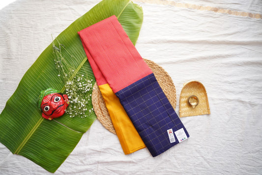 Pure Kanchi Silk Saree PC16303