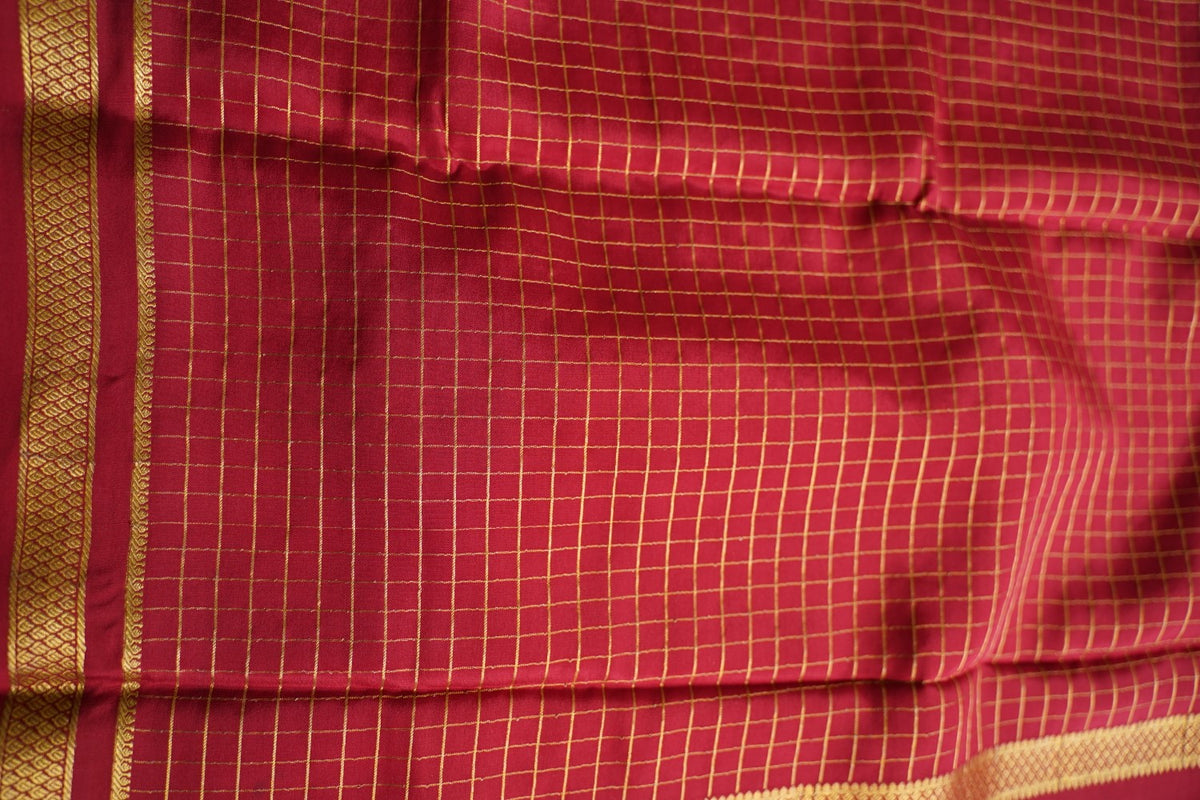 Pure Mysore Silk saree NO-13
