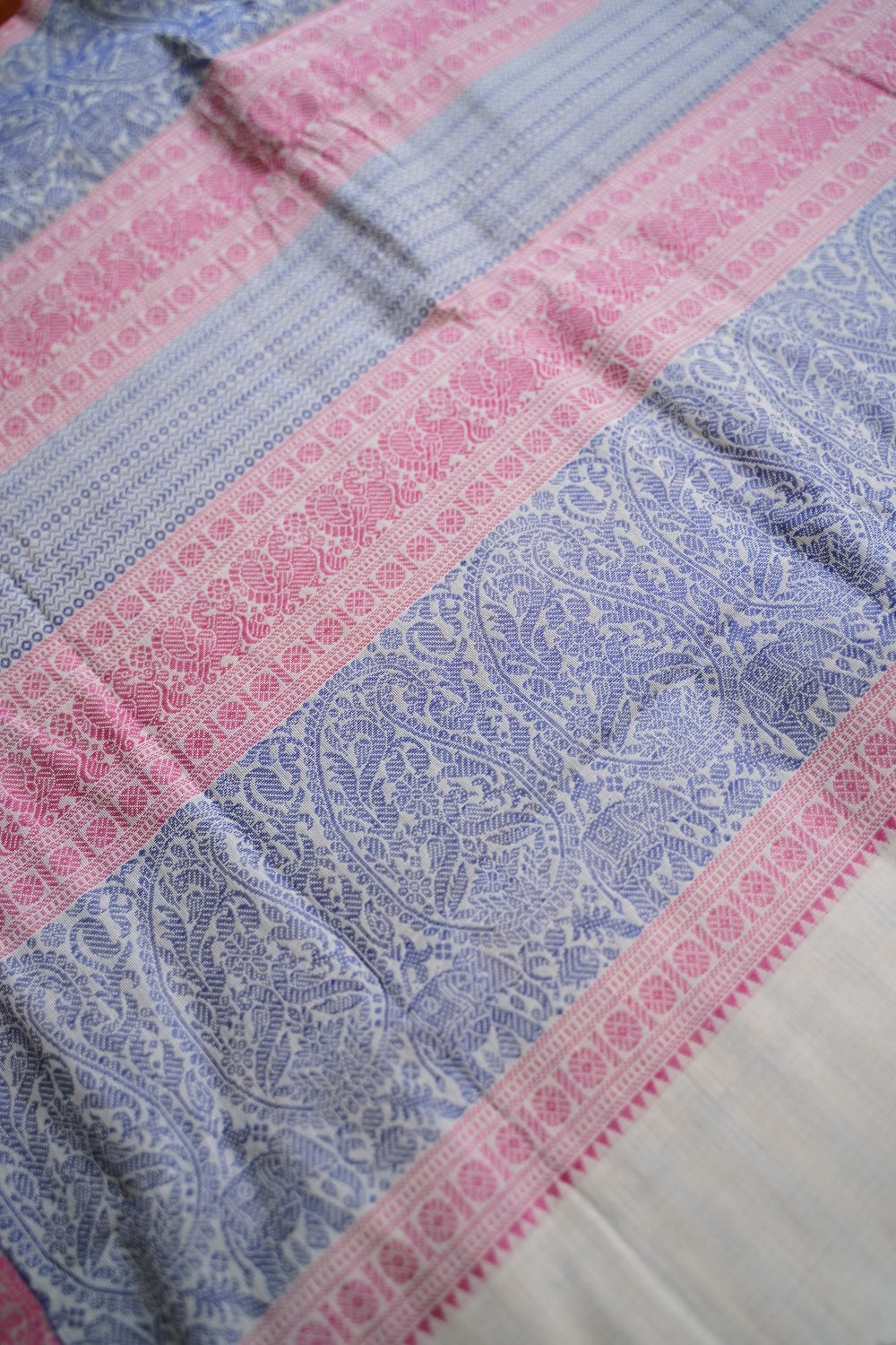 Kanchi handloom Cotton Saree PC17379