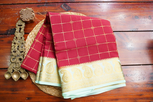 Pure Mysore Silk saree NO-30