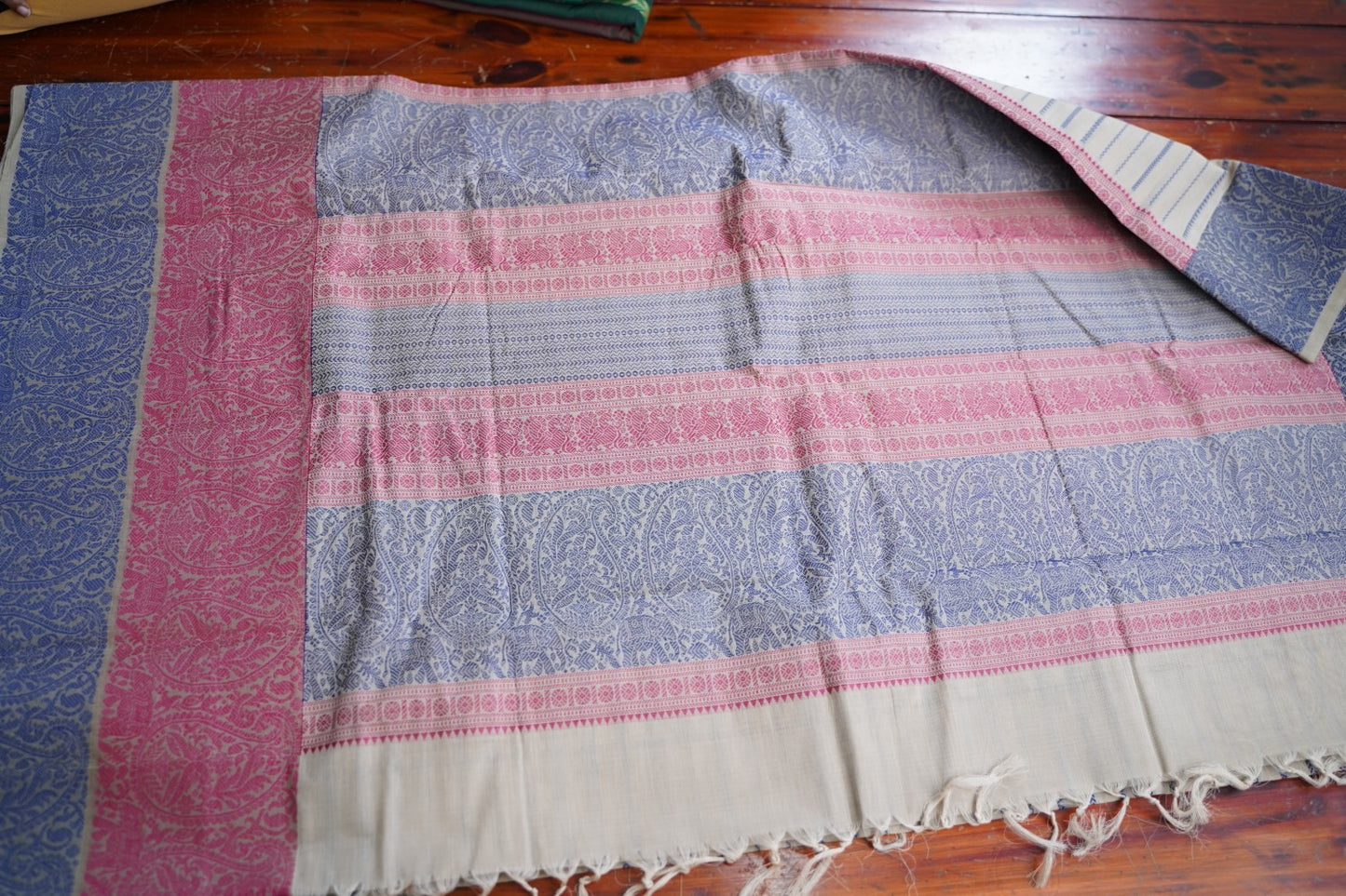 Kanchi handloom Cotton Saree PC17379