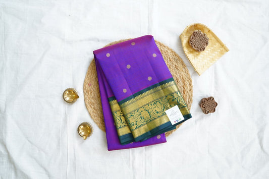 Pure Kanchi Silk Saree PC14733