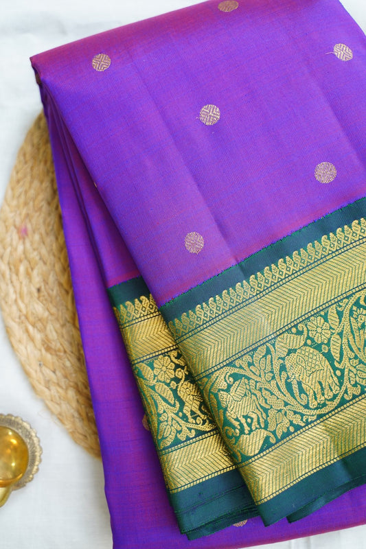 Pure Kanchi Silk Saree PC14733