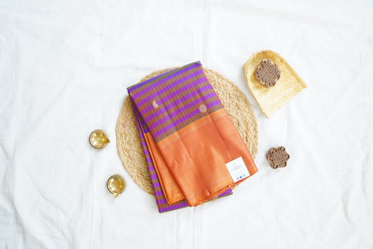 Pure Kanchi Silk Saree PC14734