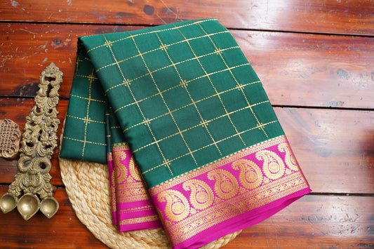 Pure Mysore Silk saree NO-32