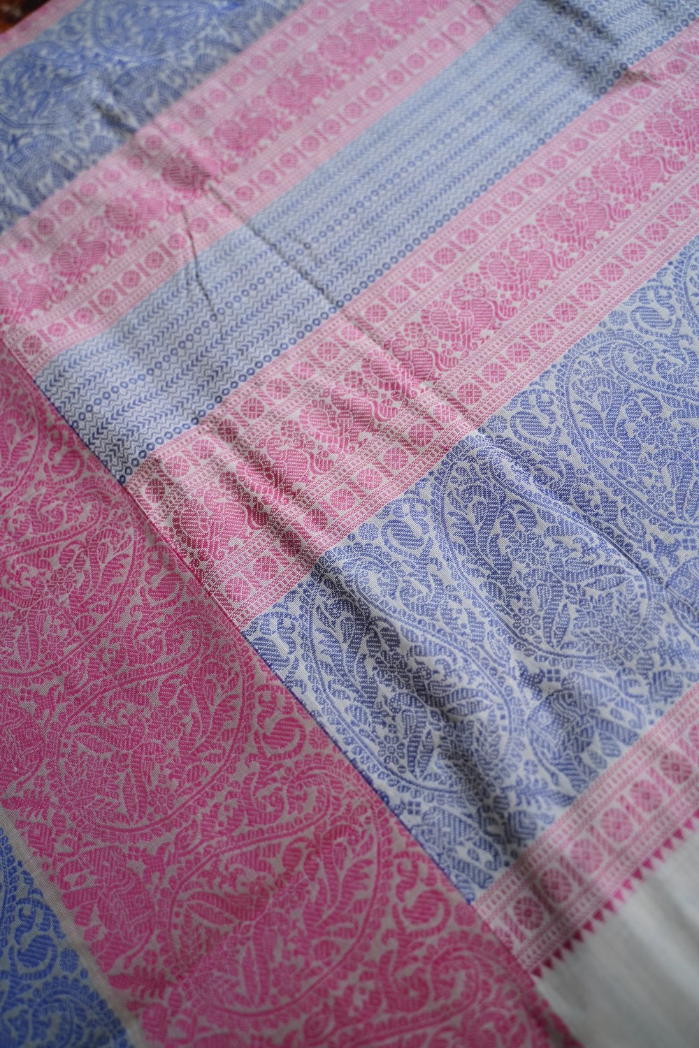 Kanchi handloom Cotton Saree PC17379