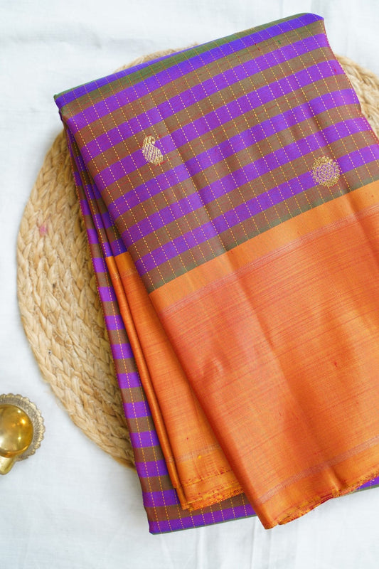 Pure Kanchi Silk Saree PC14734
