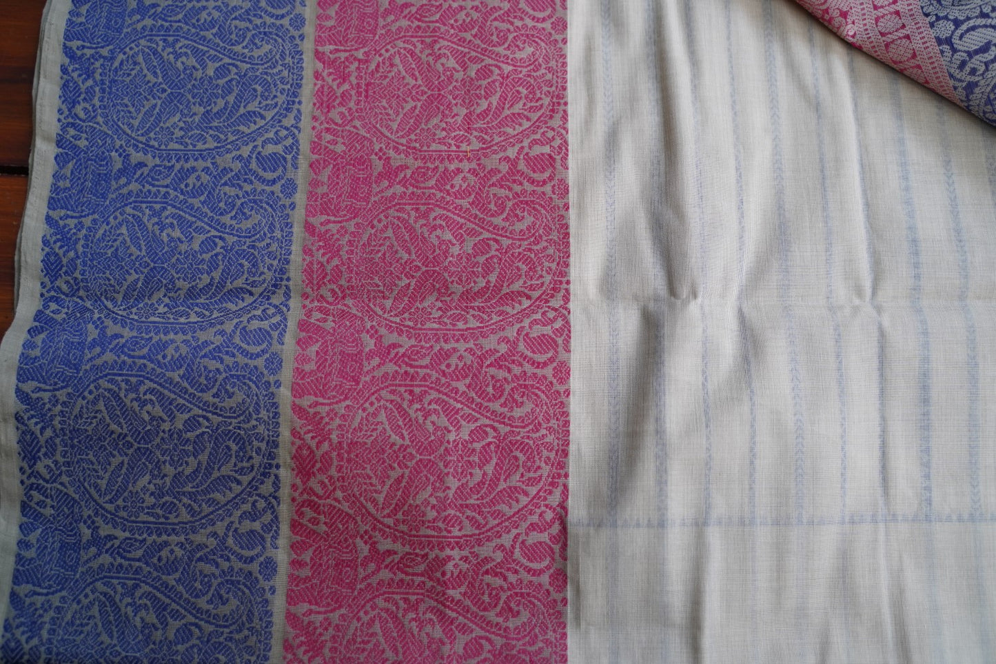 Kanchi handloom Cotton Saree PC17379