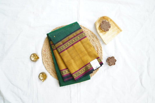 Pure Kanchi Silk Saree PC14735