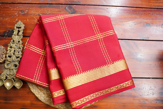 Pure Mysore Silk saree NO-7