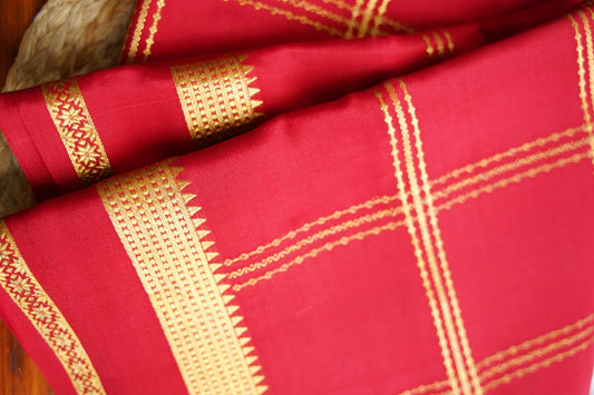 Pure Mysore Silk saree NO-7