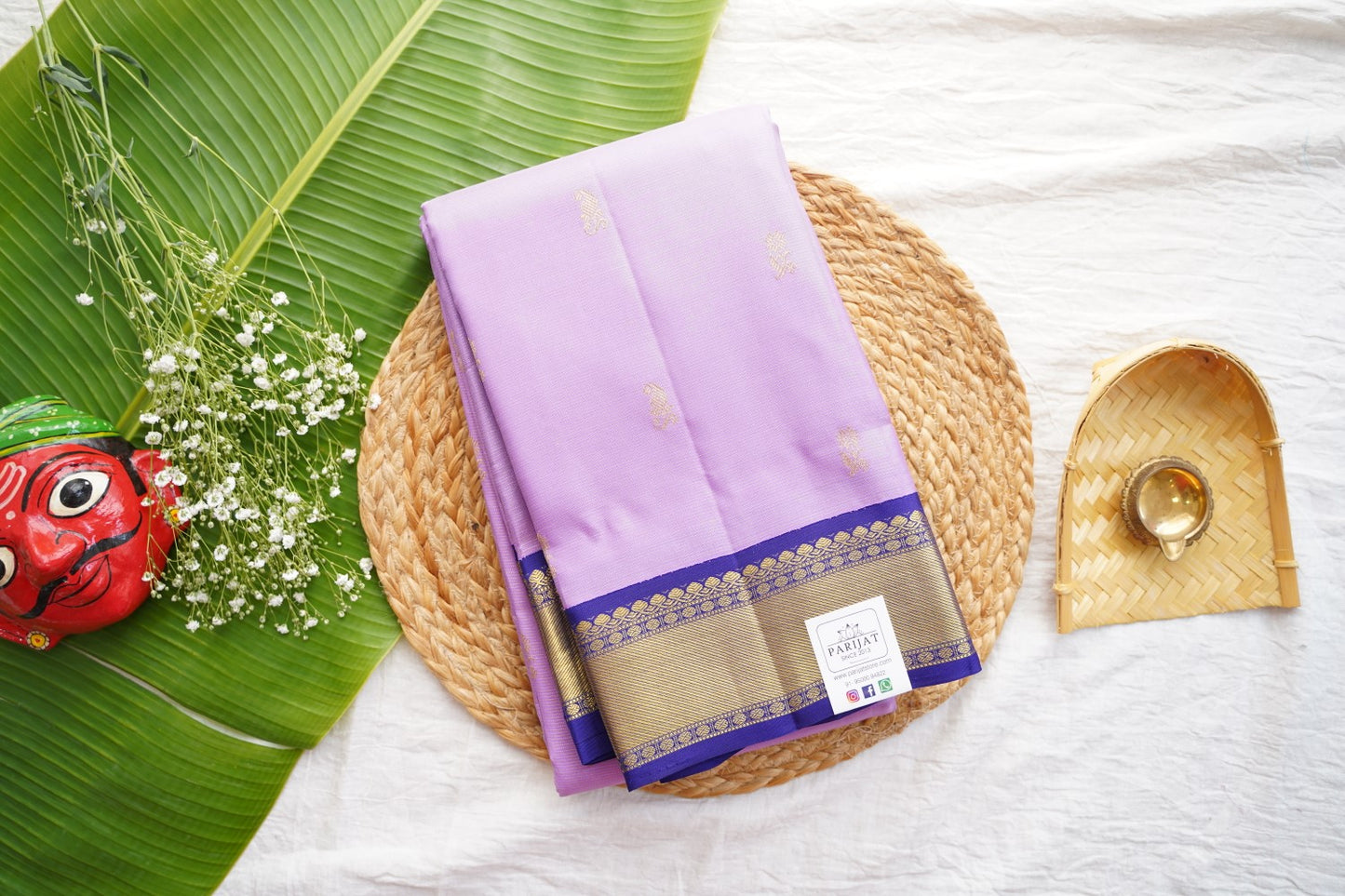 Pure Vairaoosi Kanchi Silk Saree PC16302
