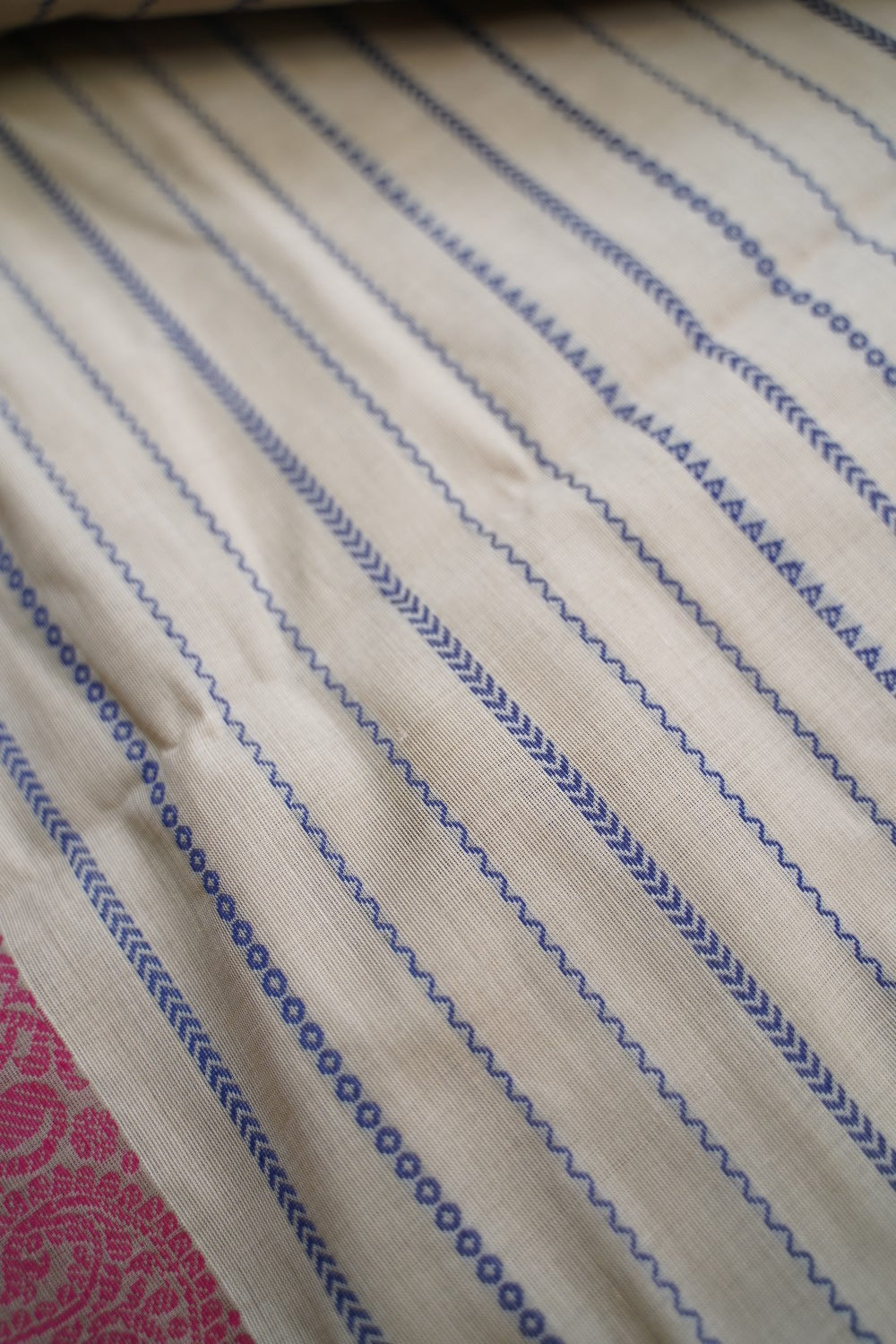 Kanchi handloom Cotton Saree PC17379