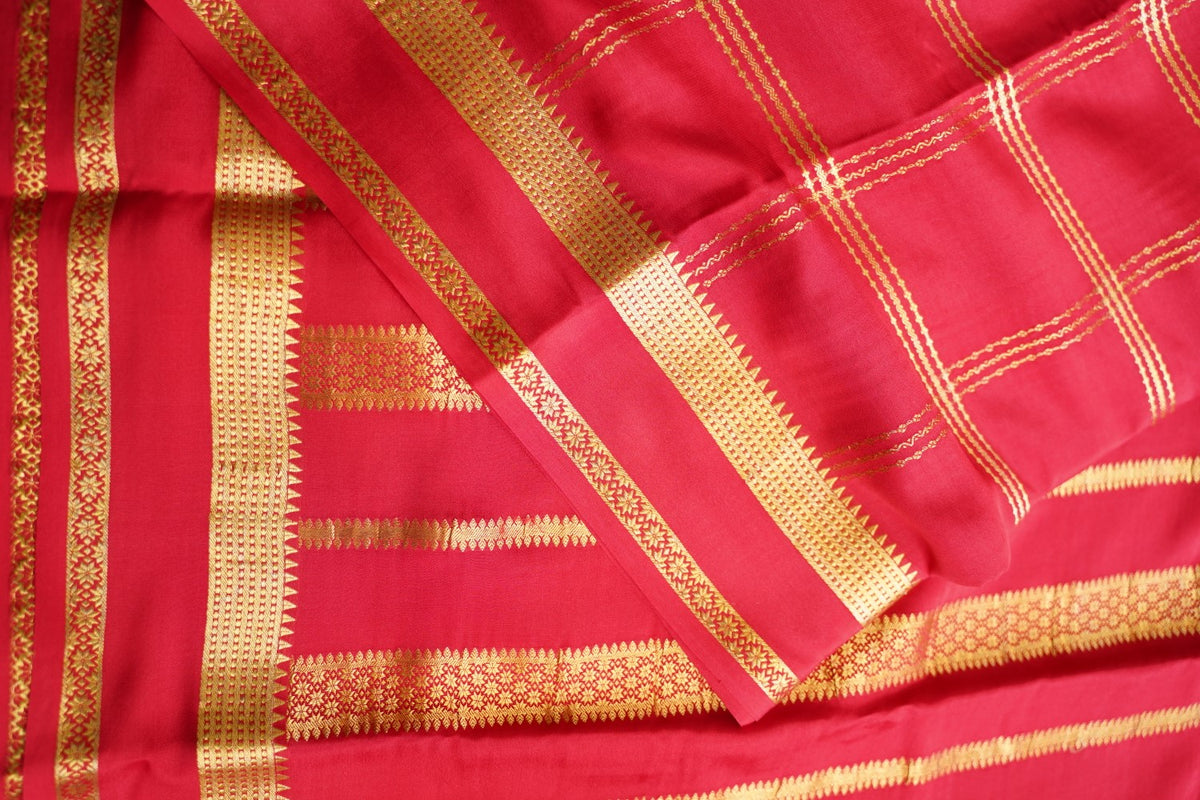 Pure Mysore Silk saree NO-7