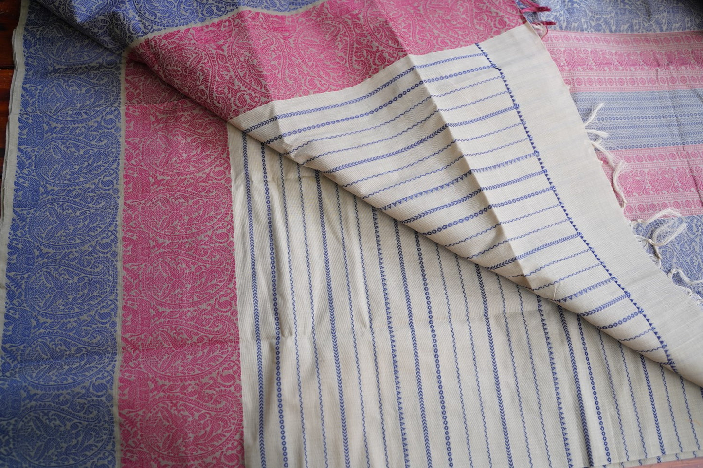 Kanchi handloom Cotton Saree PC17379