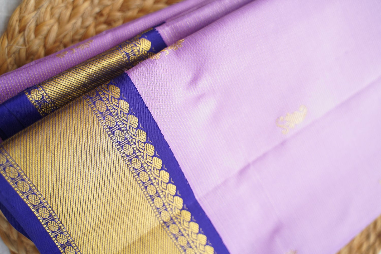 Pure Vairaoosi Kanchi Silk Saree PC16302
