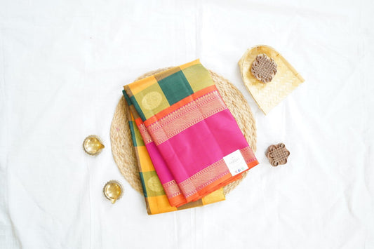 Pure Kanchi Silk Saree PC14738
