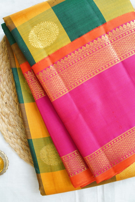 Pure Kanchi Silk Saree PC14738