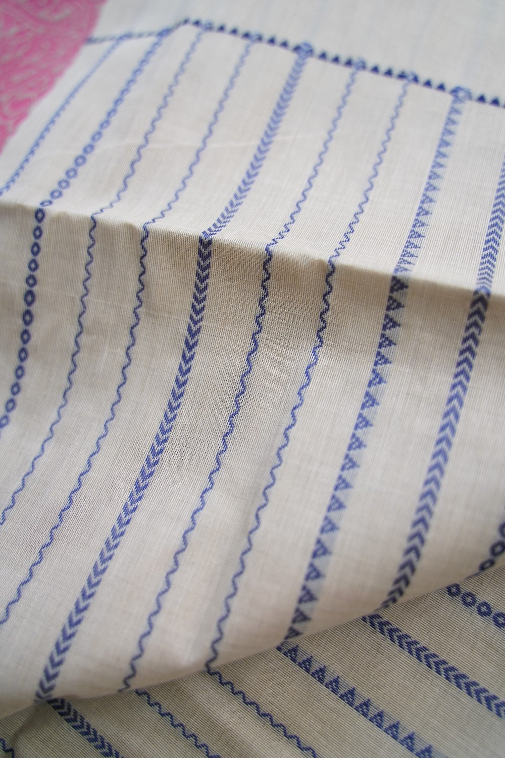 Kanchi handloom Cotton Saree PC17379