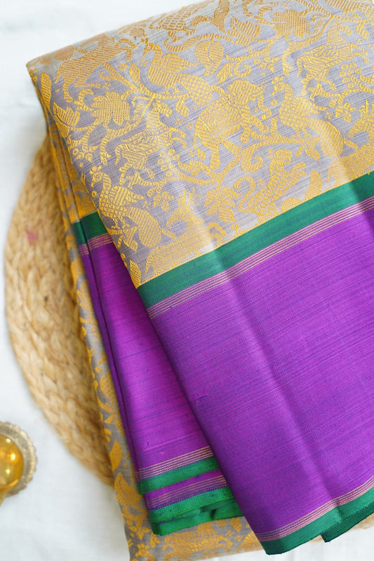 Pure Kanchi Vanasingaram Silk Saree -PC14739