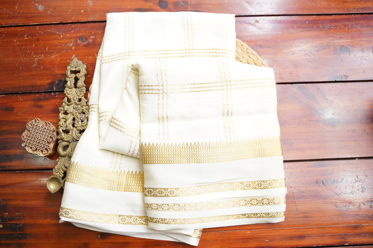 Pure Mysore Silk saree NO-10