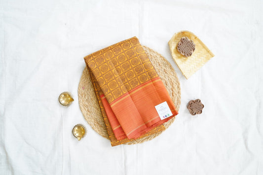 Pure Kanchi Silk Saree -PC14740