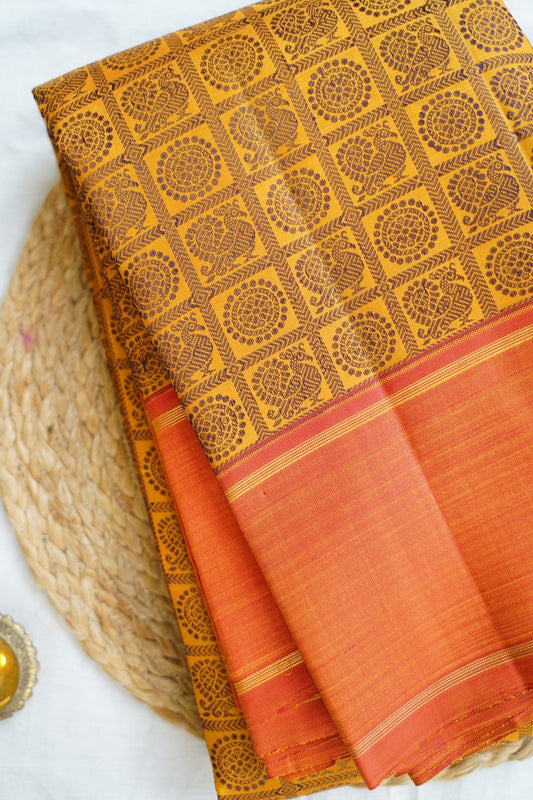 Pure Kanchi Silk Saree -PC14740