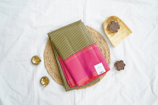 Pure Kanchi Silk Saree -PC14741