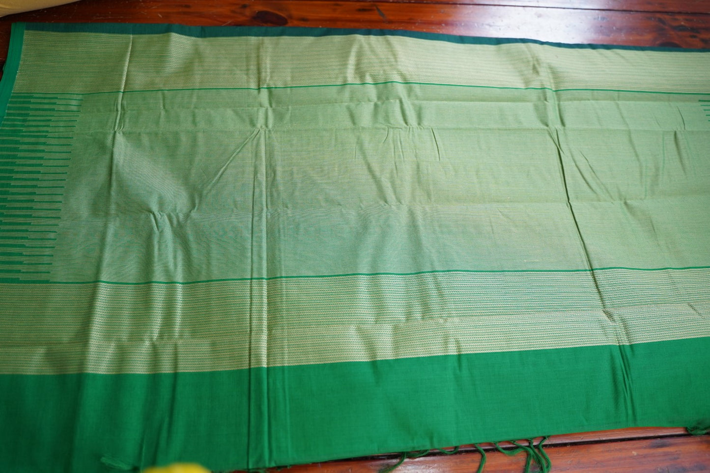 Kanchi handloom Cotton Saree PC17386