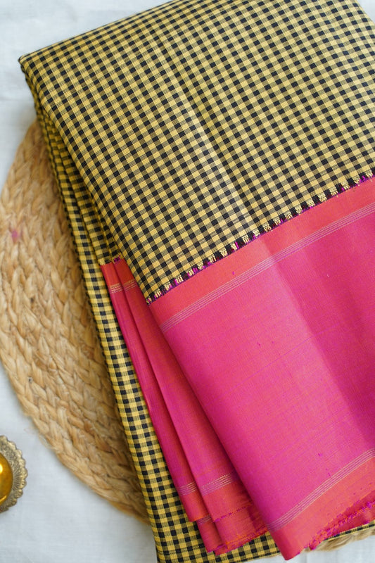 Pure Kanchi Silk Saree -PC14741